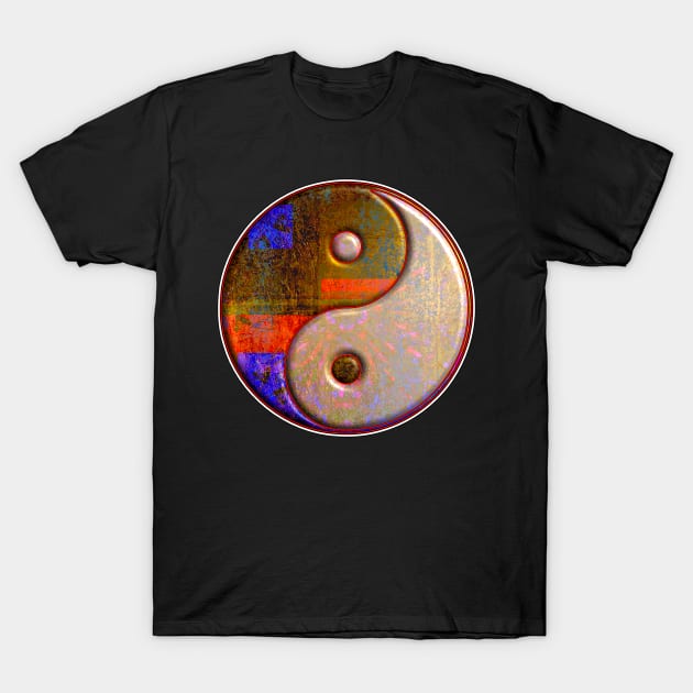 Ying Yang T-Shirt by crunchysqueak